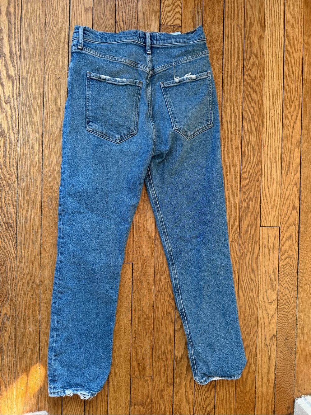 Agolde Riley Jeans - Size 26 - Picture 4 of 4